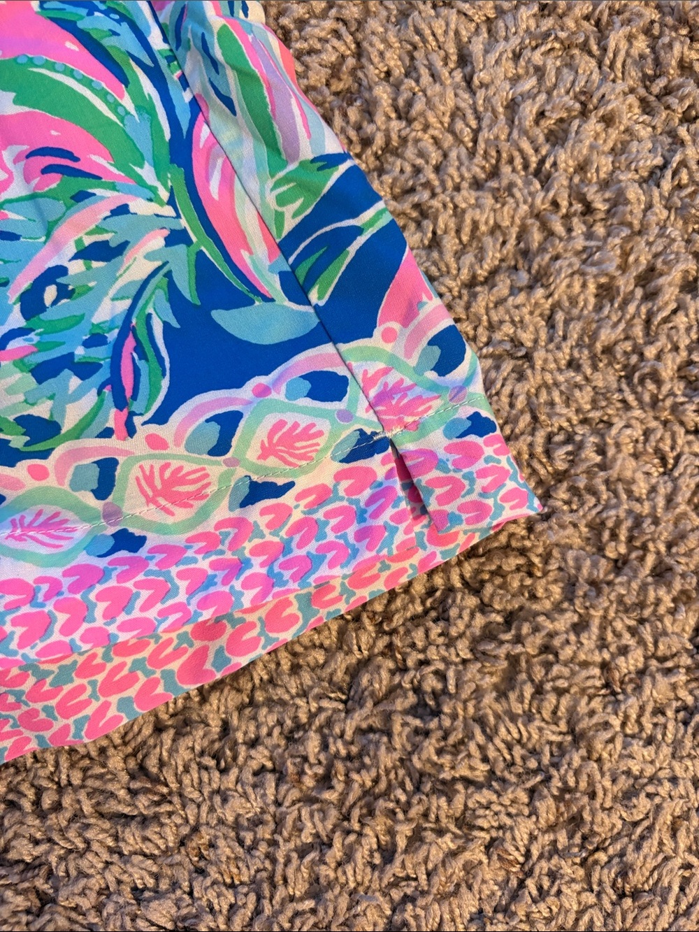 Lilly Pulitzer Drawstring Shorts - Picture 3 of 7